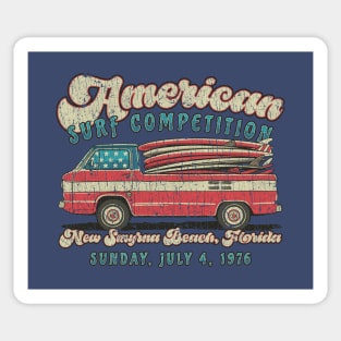 American Surf Competition 1976 Sticker